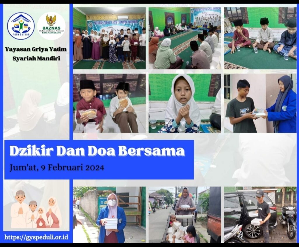 Jum'at berkah 09 Februari 2024