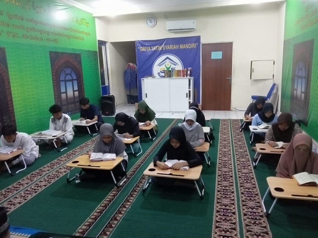 Kegiatan Khataman Al Qur'an - Menguak Keindahan Spiritual