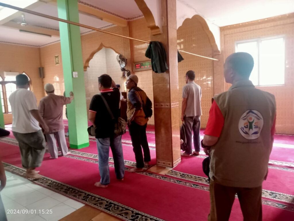 kegiatan awal bulan september yayasan sosial peduli yatim dhuafa