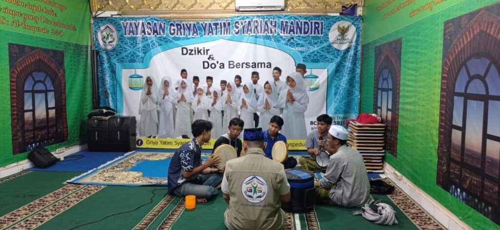 kegiatan awal bulan september yayasan sosial peduli yatim dhuafa