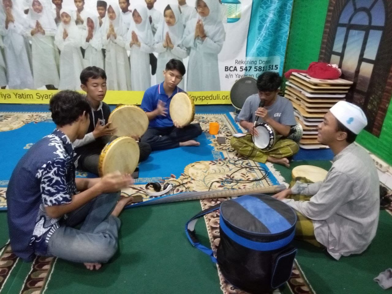 kegiatan awal bulan september yayasan sosial peduli yatim dhuafa