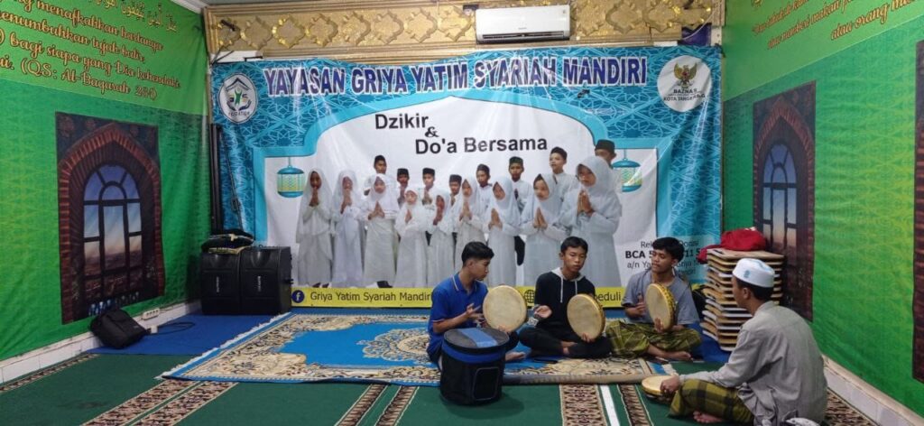 kegiatan awal bulan september yayasan sosial peduli yatim dhuafa