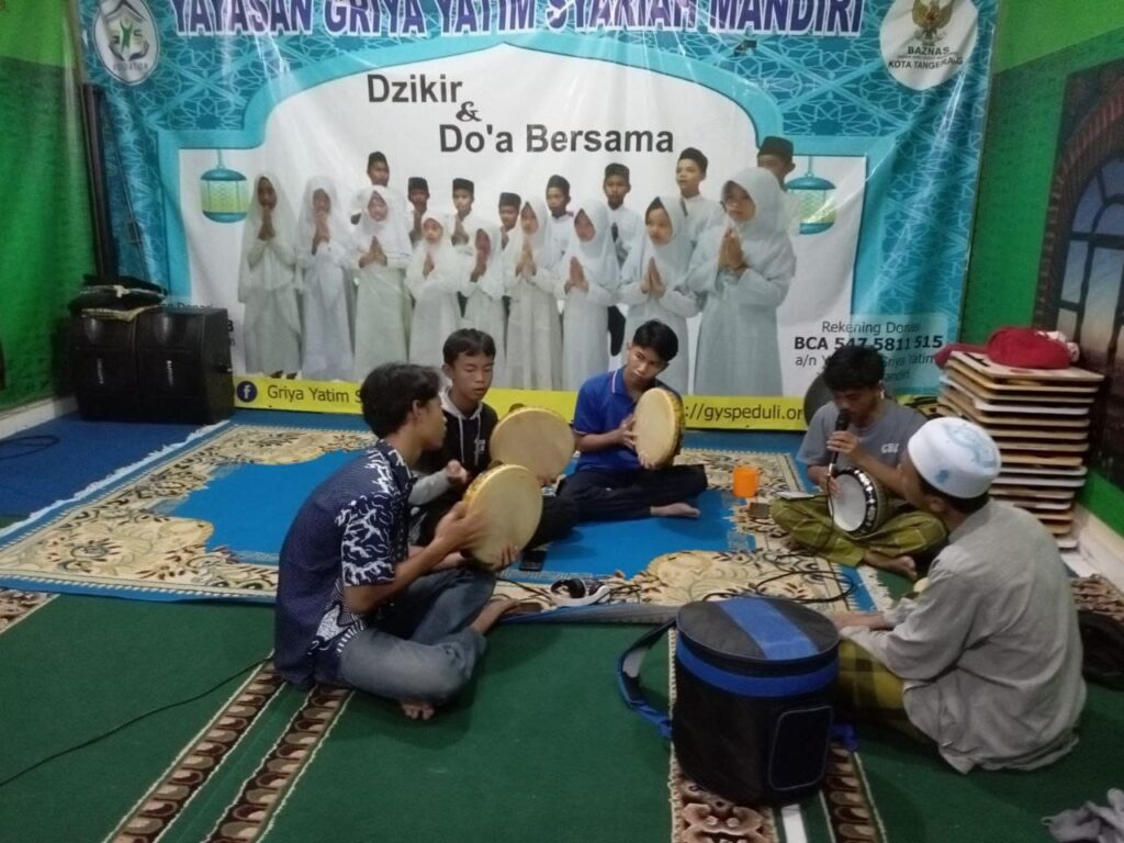 kegiatan awal bulan september yayasan sosial peduli yatim dhuafa