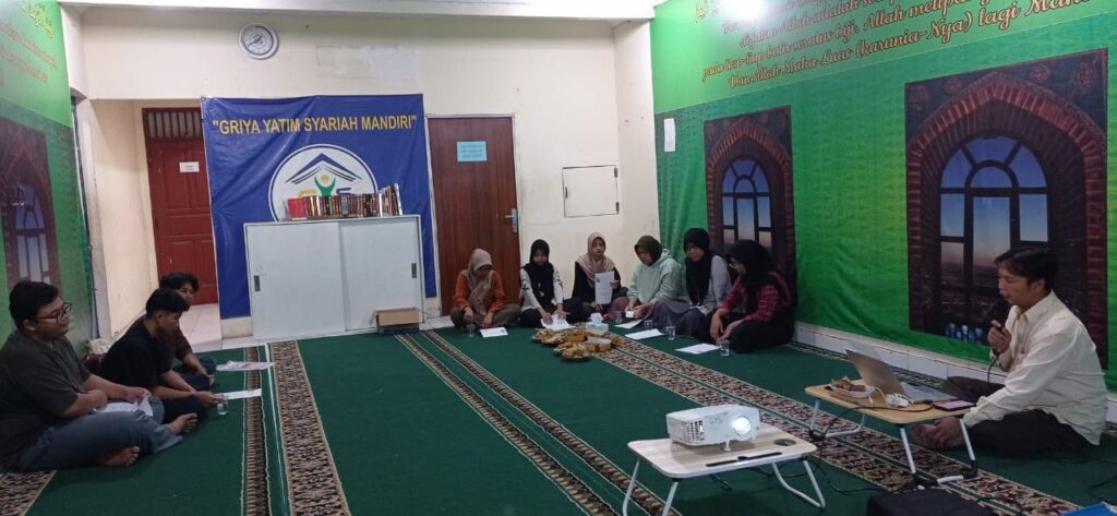 kegiatan awal bulan september yayasan sosial peduli yatim dhuafa