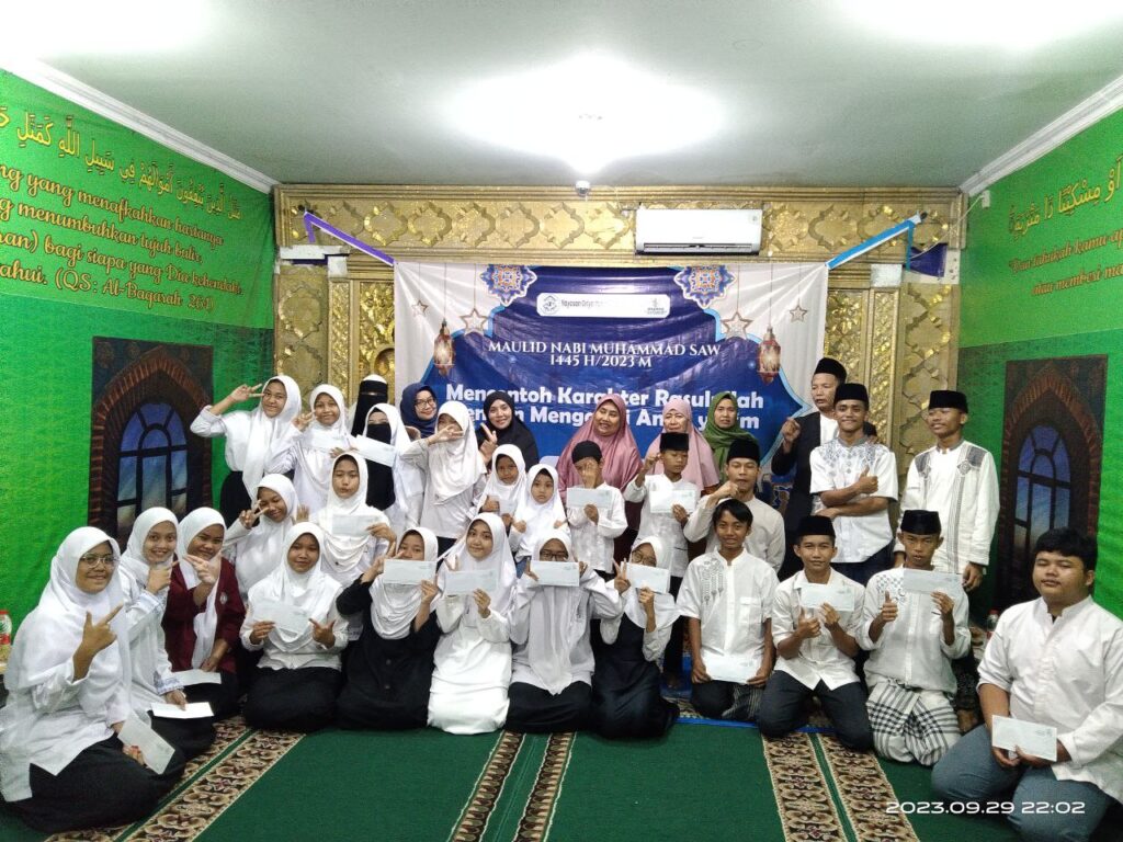 Santunan Yatim dan Dhuafa Tiap Pekan di Yayasan Griya Yatim Syariah Mandiri. GYS, GYS Peduli.