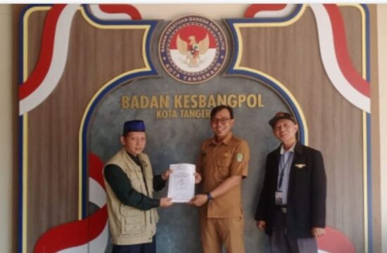 kunjungan gys ke kesbangpol