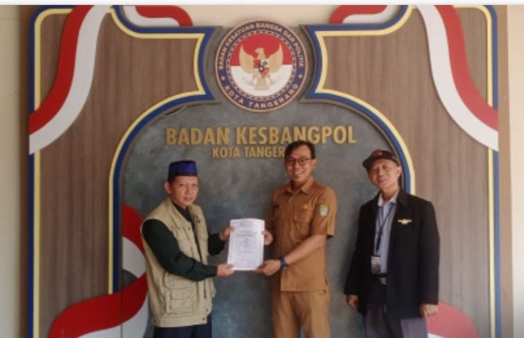 kunjungan gys ke kesbangpol