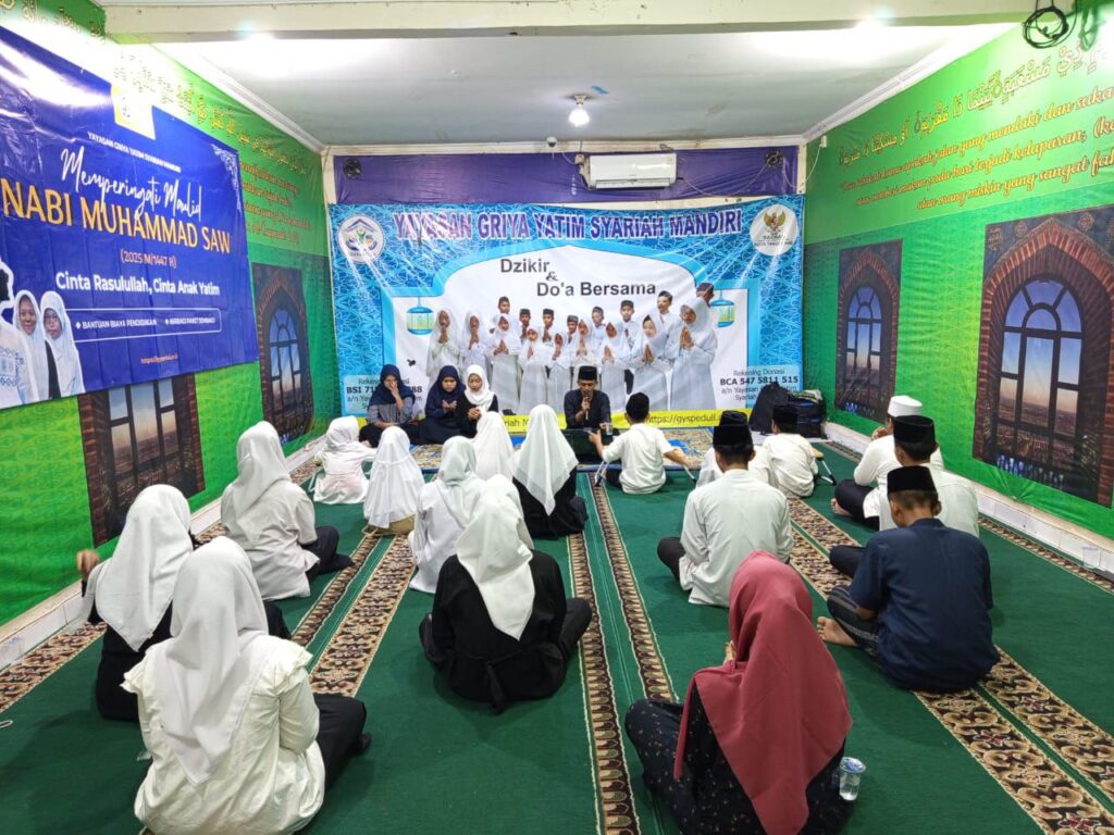 maulid nabi gys