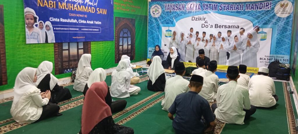 maulid nabi gys