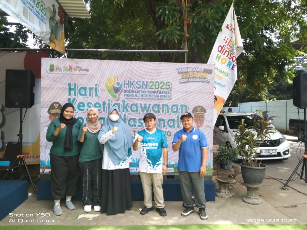 GYS dan Dinsos Kota Tangerang Peringati HKSN 2025