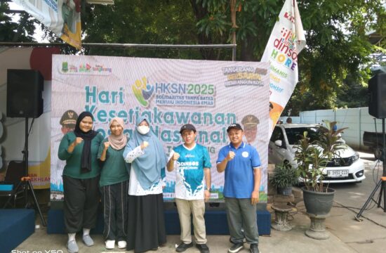 GYS dan Dinsos Kota Tangerang Peringati HKSN 2025