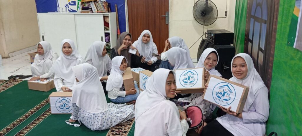 Lebaran Yatim 1448 H