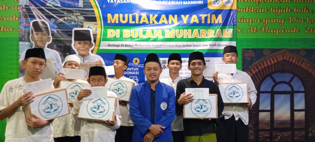 Lebaran Yatim 1448 H