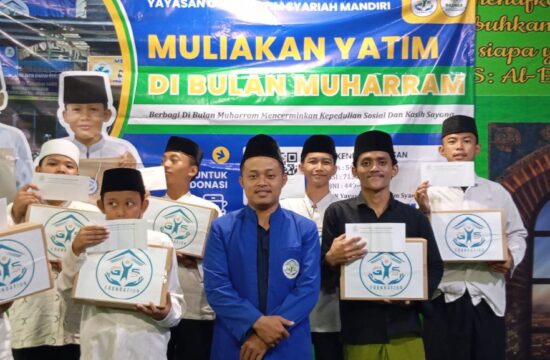 Lebaran Yatim 1448 H
