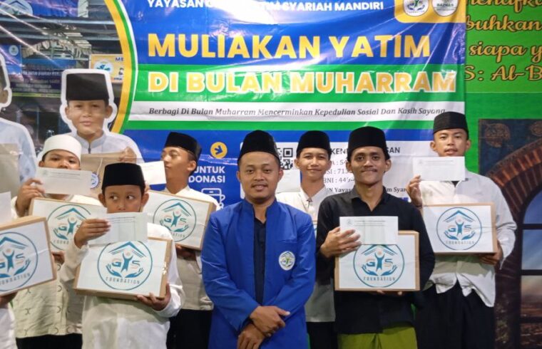 Lebaran Yatim 1448 H