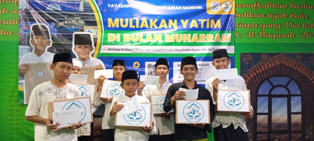 Lebaran Yatim 1448 H