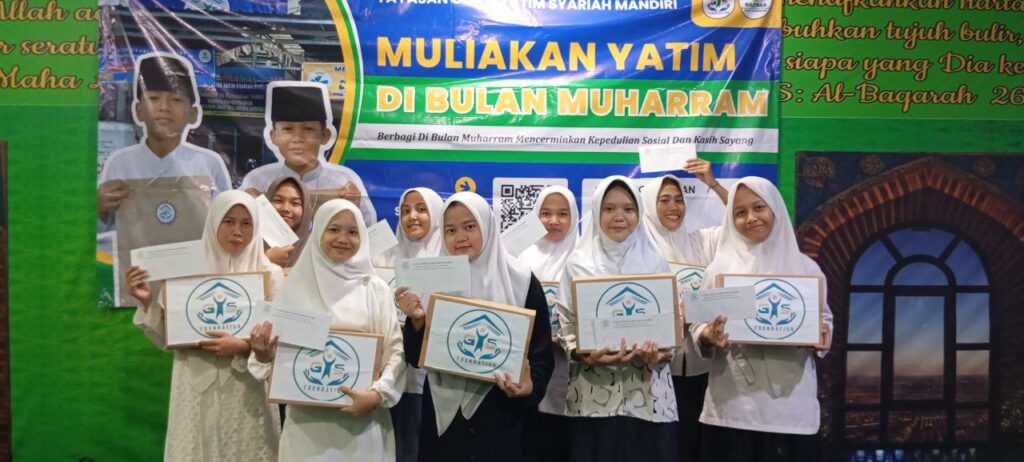 Lebaran Yatim 1448 H
