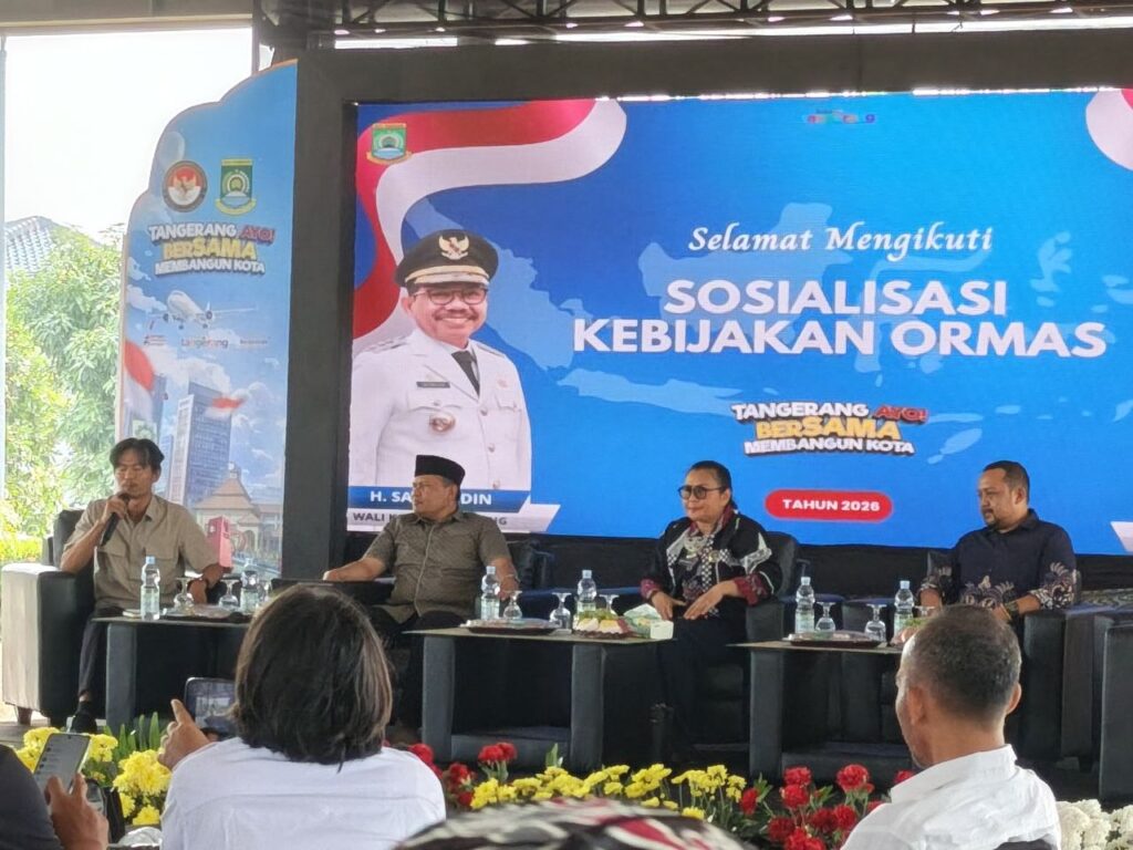 Perwakilan GYS mengikuti sosialisasi bahaya narkoba bersama ormas Kota Tangerang