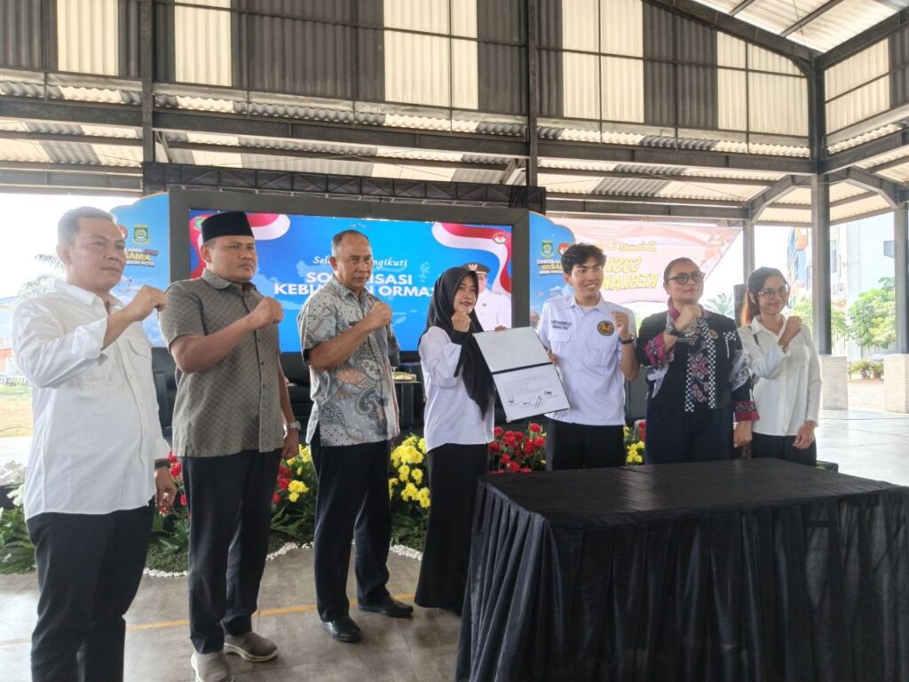 Perwakilan GYS mengikuti sosialisasi bahaya narkoba bersama ormas Kota Tangerang