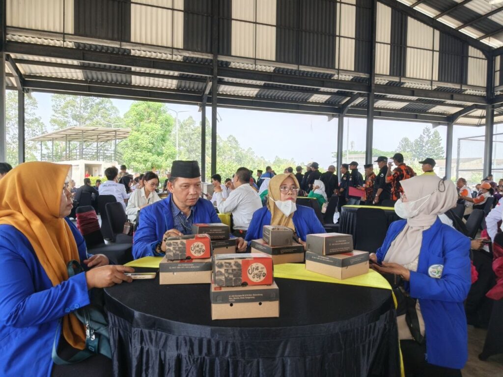 Perwakilan GYS mengikuti sosialisasi bahaya narkoba bersama ormas Kota Tangerang