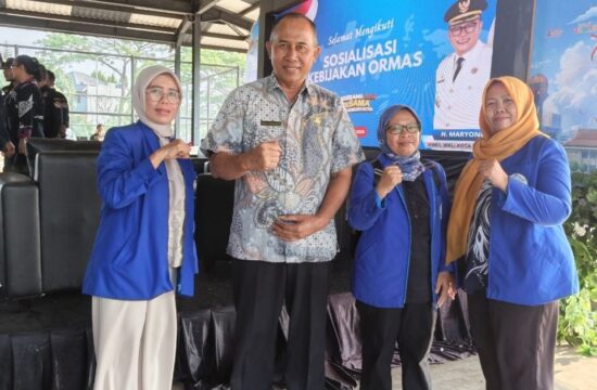 Perwakilan GYS mengikuti sosialisasi bahaya narkoba bersama ormas Kota Tangerang