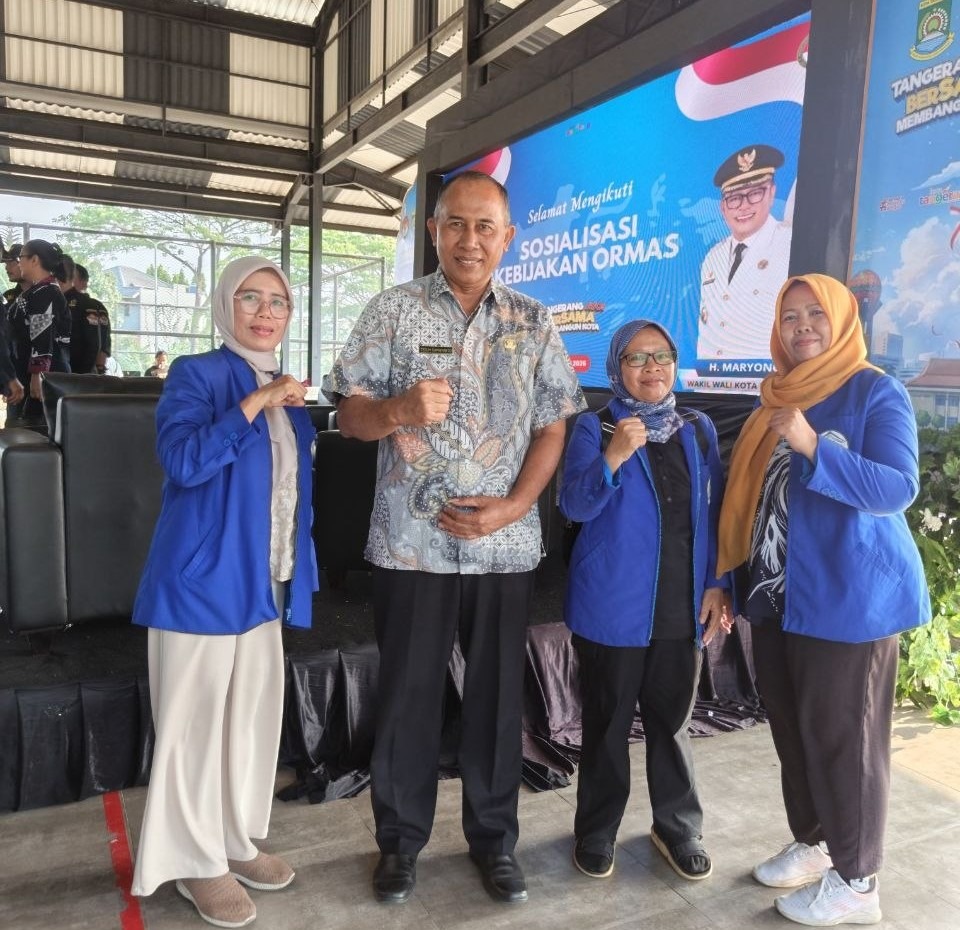 Perwakilan GYS mengikuti sosialisasi bahaya narkoba bersama ormas Kota Tangerang