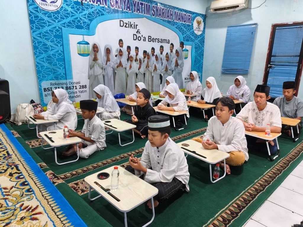 Kegiatan Jumat Berkah GYS bersama anak yatim dan dhuafa