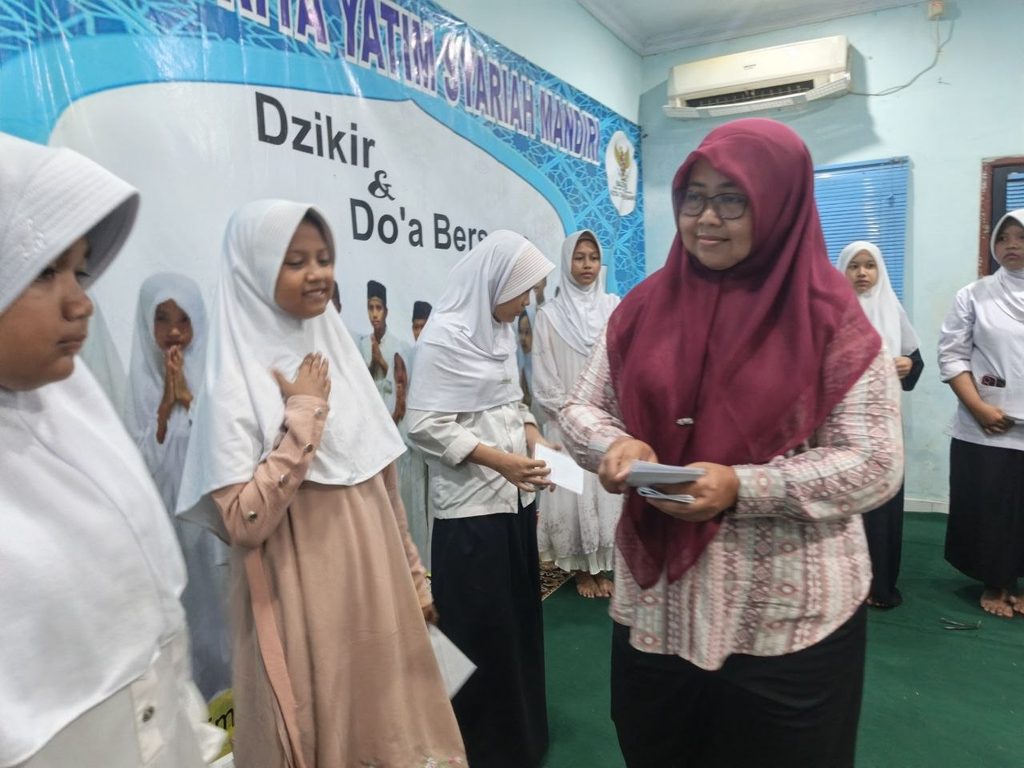 Kegiatan Jumat Berkah GYS bersama anak yatim dan dhuafa