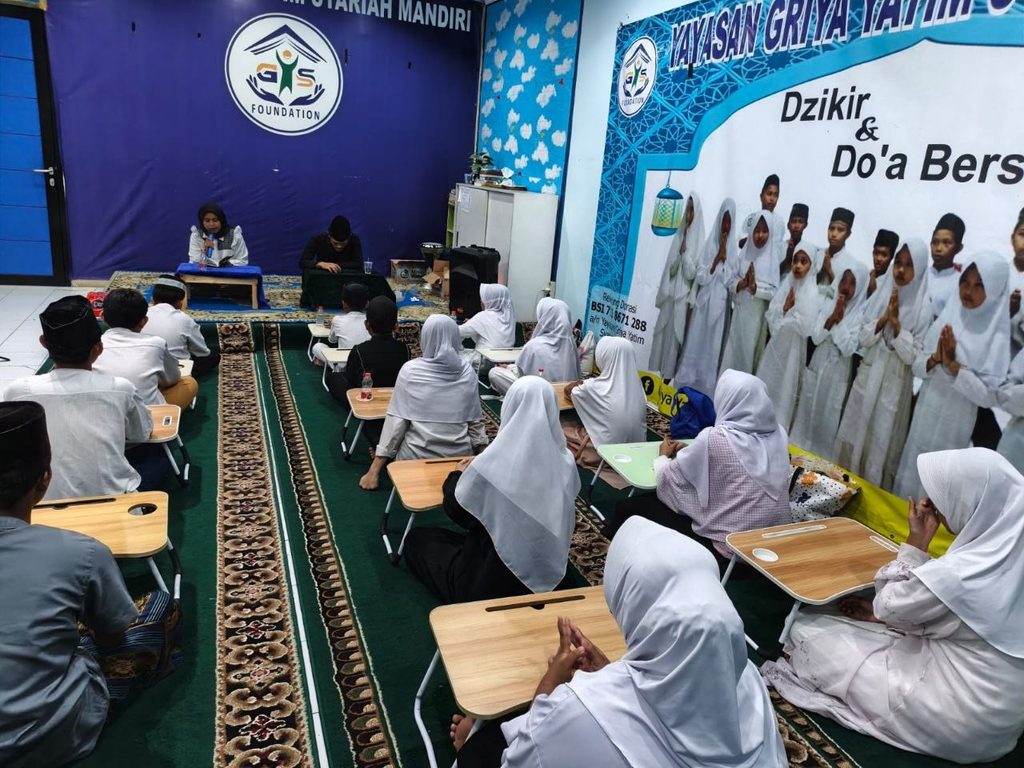 Kegiatan Jumat Berkah GYS bersama anak yatim dan dhuafa