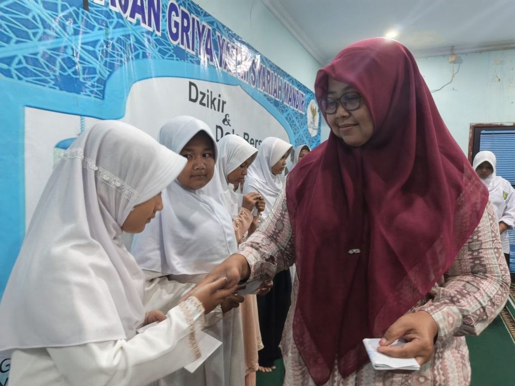 Kegiatan Jumat Berkah GYS bersama anak yatim dan dhuafa