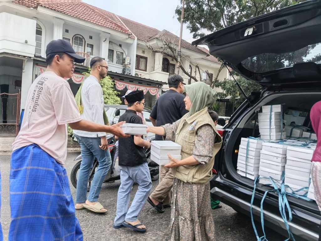 Kegiatan Jumat Berkah GYS bersama anak yatim dan dhuafa