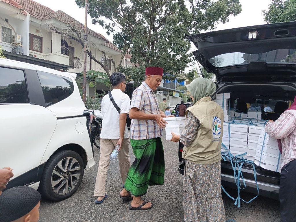 Kegiatan Jumat Berkah GYS bersama anak yatim dan dhuafa