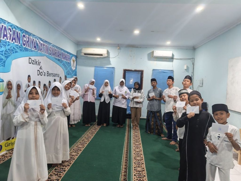 Kegiatan Jumat Berkah GYS bersama anak yatim dan dhuafa