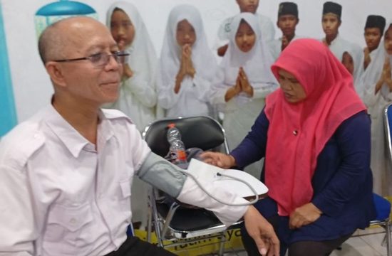 kesehatan relawan GYS