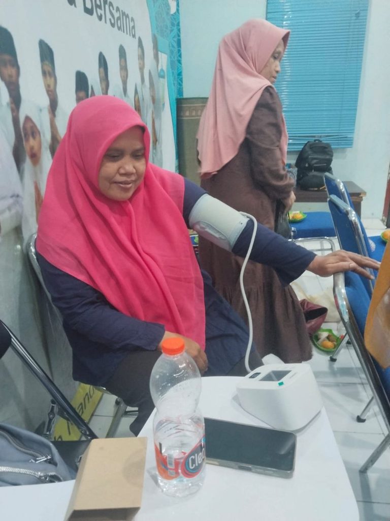 kesehatan relawan GYS