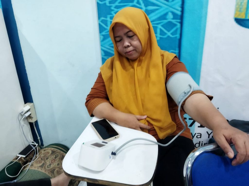 kesehatan relawan GYS