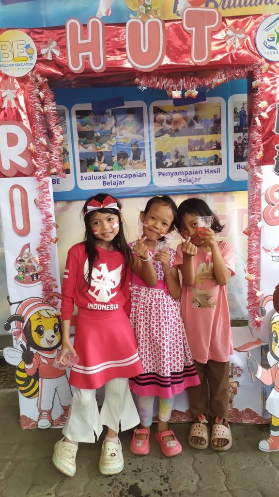 Kegiatan lomba HUT RI ke-81 bersama anak binaan GYS