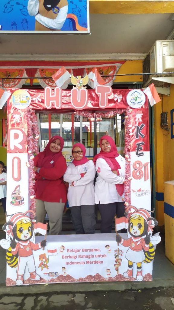 Kegiatan lomba HUT RI ke-81 bersama anak binaan GYS