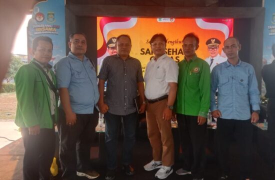 GYS menghadiri sarasehan bersama Kesbangpol Kota Tangerang
