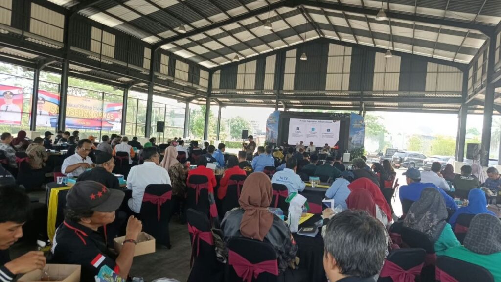 GYS menghadiri sarasehan bersama Kesbangpol Kota Tangerang