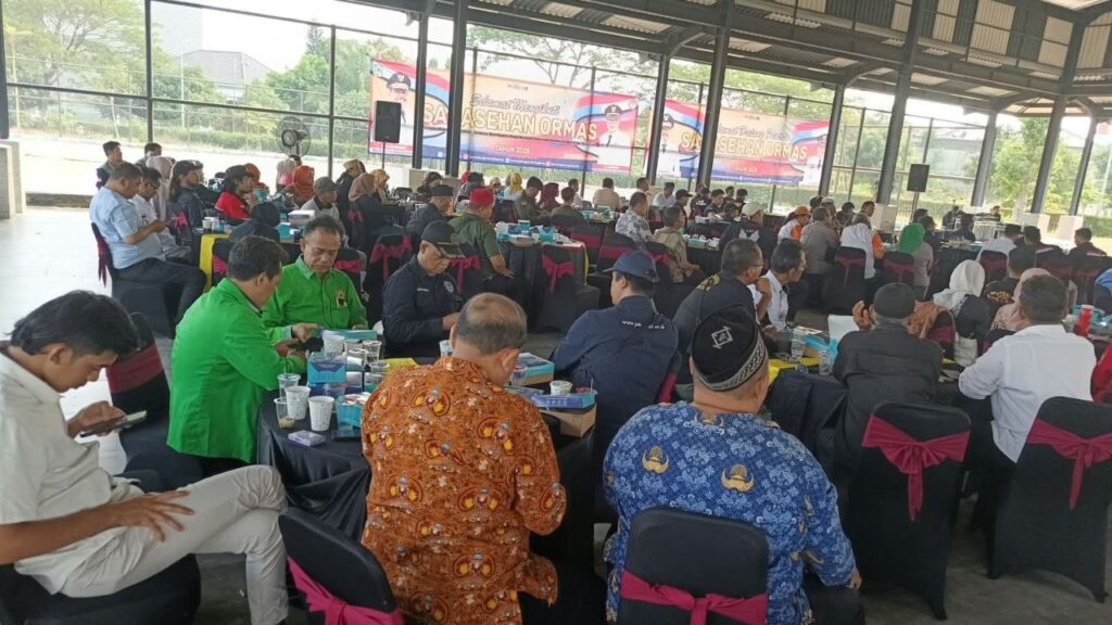 GYS menghadiri sarasehan bersama Kesbangpol Kota Tangerang