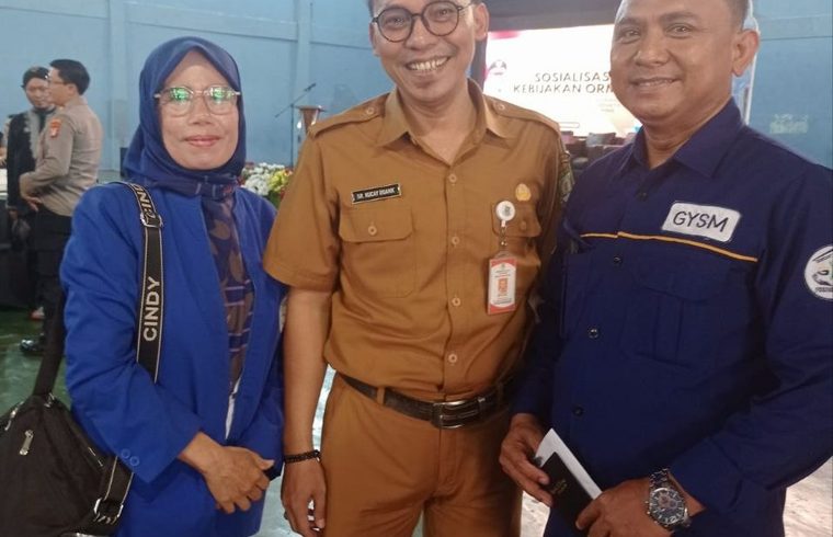 Perwakilan GYS menghadiri Sosialisasi Kebijakan Ormas di PuriBeta Hall Tangerang pada 20 Oktober 2026