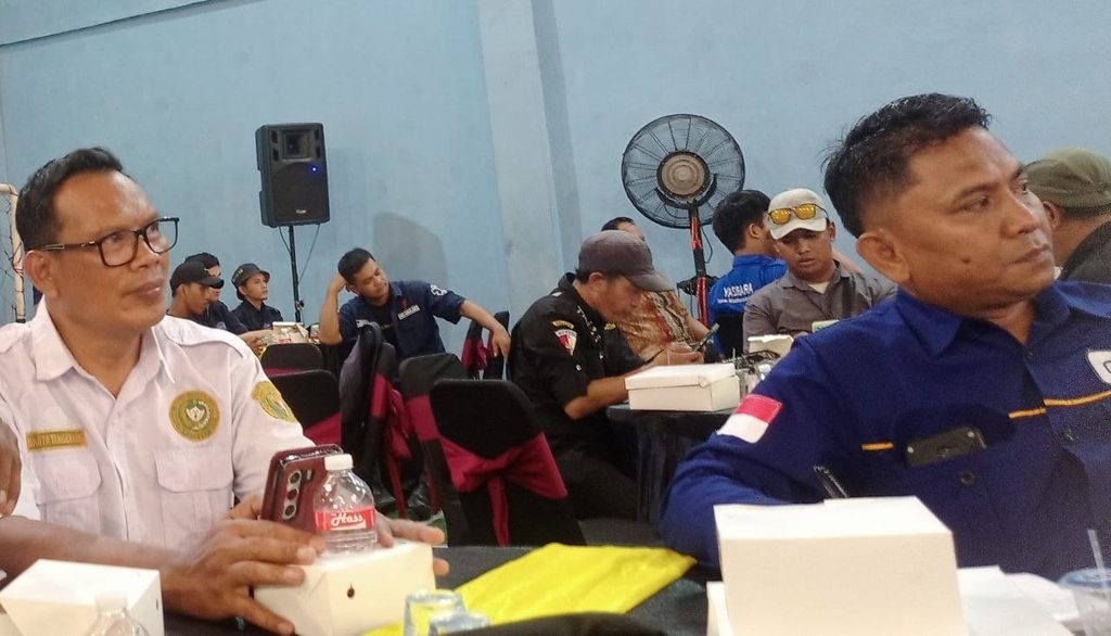 Perwakilan GYS menghadiri Sosialisasi Kebijakan Ormas di PuriBeta Hall Tangerang pada 20 Oktober 2026